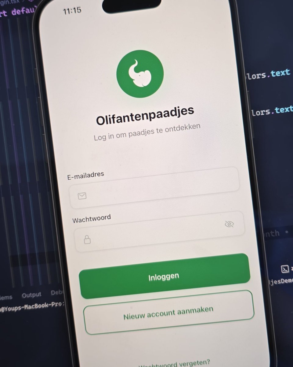Olifantpaadjes's tweet photo. Achter de schermen ben ik bezig met het maken van een Olifantenpaadje-app. Een soort Maps waar iedereen een Olifantenpaadje kan toevoegen.

Om dit te realiseren kan ik nog wel wat steun gebruiken. Doneren kan via de volgende link: https://t.co/adN5gXP84I

RT wordt gewaardeerd! https://t.co/3HzdA0sHMP