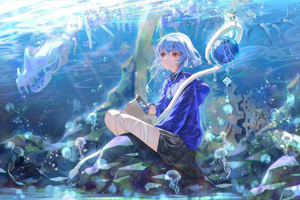 Bigger background ✨