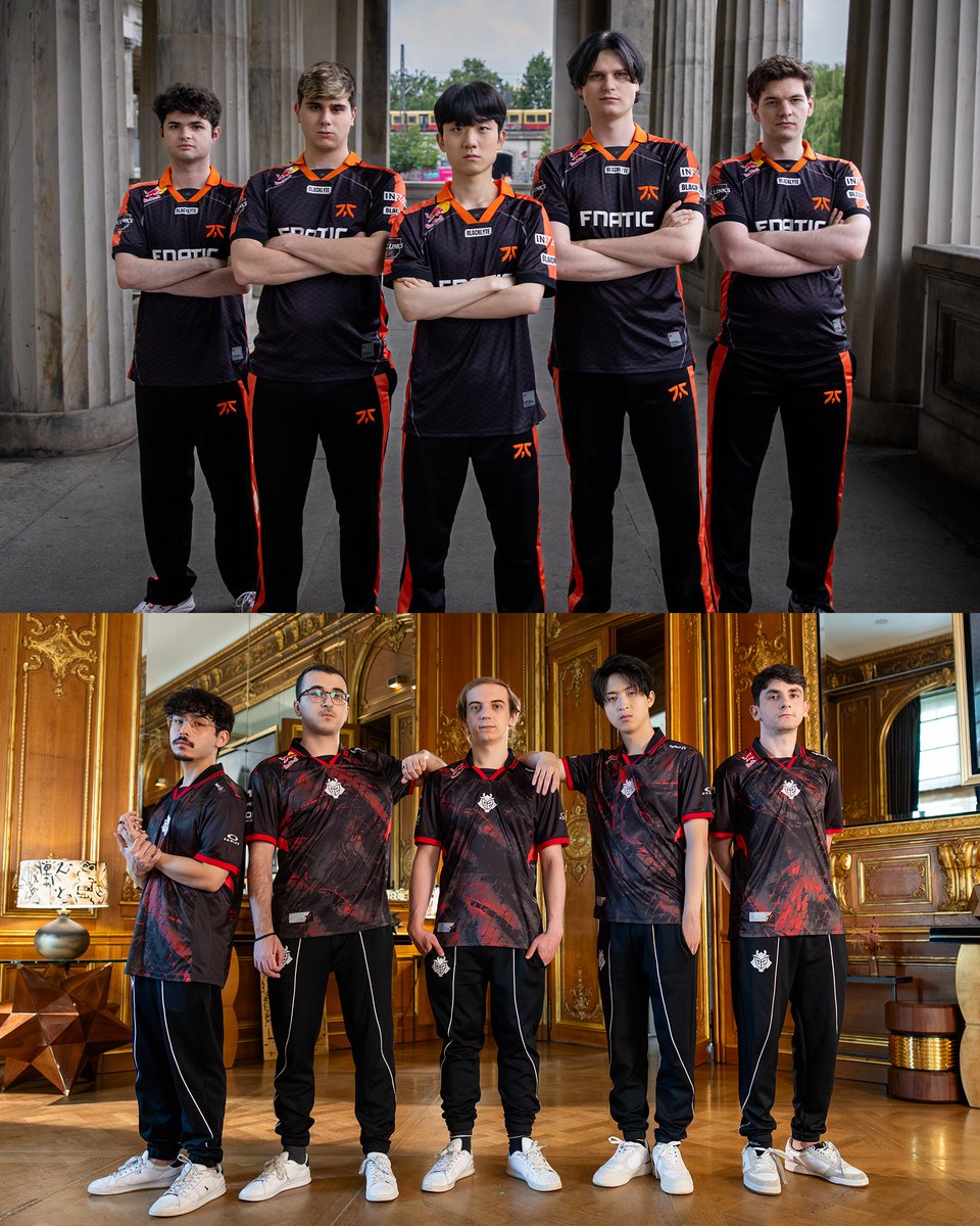 Once more... ⚔️
El Classique du Europe, Fnatic ante G2 una vez más, la redención de Fnatic para acercarse y cerrar el abismo de victorias que tiene G2 sobre la escuadra naranja
Poby podría ser la llave maestra para eso... 🔥

#alwaysfnatic #LEC #G2Army