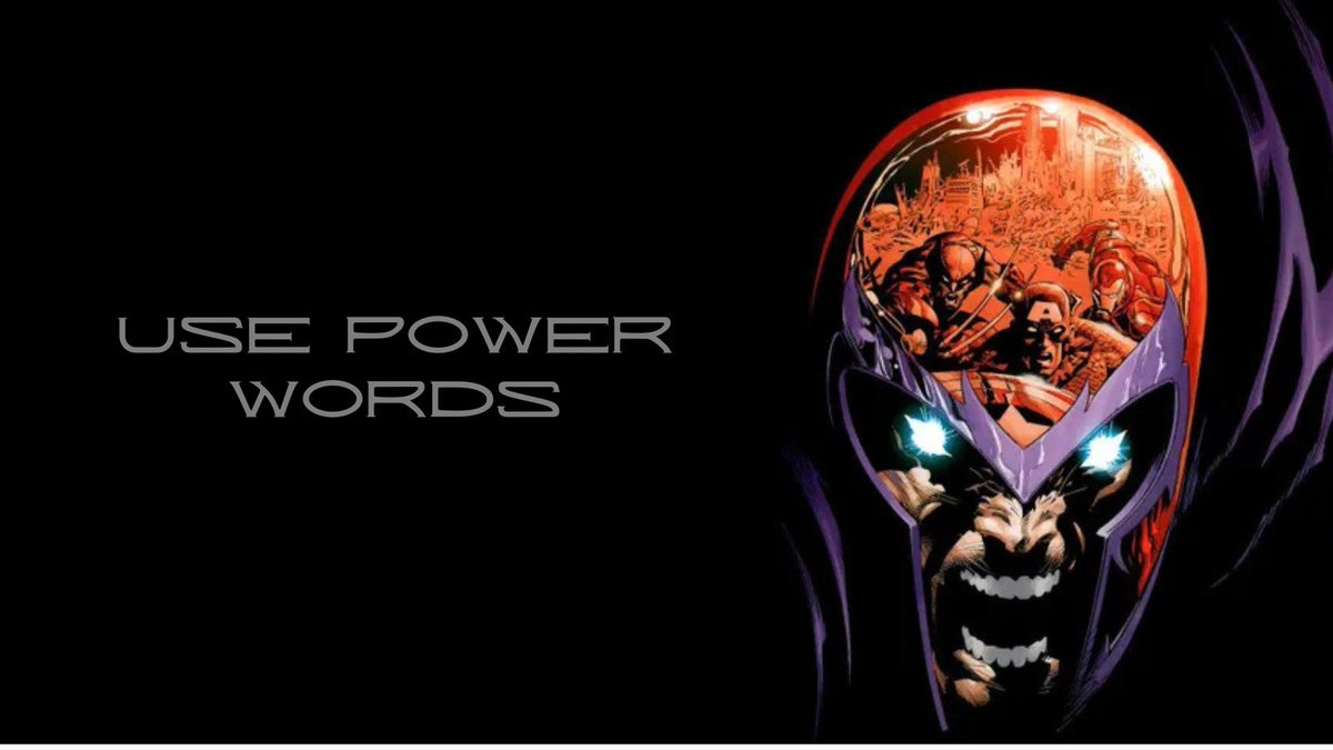 writingprince's tweet image. Web3 copy:

Use power words like

- Empower
- Transparent
- Revolutionary
- Community - Driven
- Secure &amp;amp; Insured 

Hope this helps