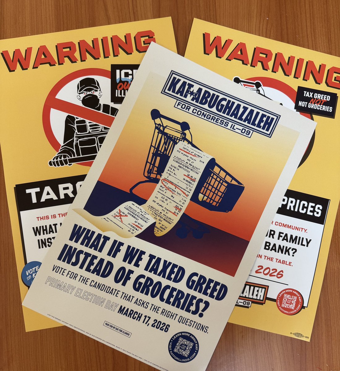 campaign poster sneak peek 👀