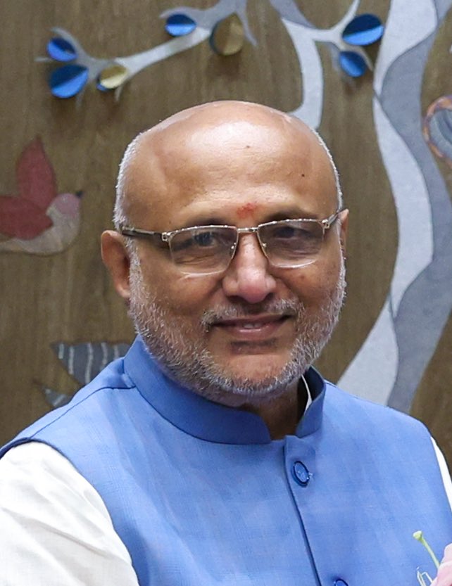 Surendra Singh Nagar (@surendrasnaagar) on Twitter photo Heartiest congratulations to the Hon'ble Governor of Maharashtra, Thiru CP Radhakrishnan ji, on being nominated as the NDA's candidate for the Vice Presidential election.
<a href="/CPRGuv/">CP Radhakrishnan</a> Heartiest congratulations to the Hon'ble Governor of Maharashtra, Thiru CP Radhakrishnan ji, on being nominated as the NDA's candidate for the Vice Presidential election.
<a href="/CPRGuv/">CP Radhakrishnan</a>