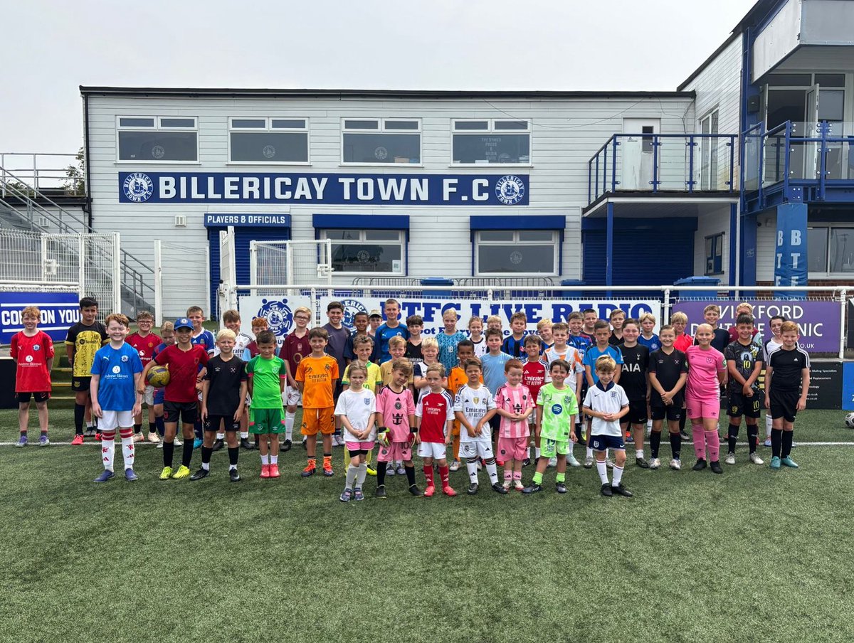Camp is back Tuesday, Wednesday and Thursday this coming week! 

Lots of prizes to be won. Water fights to be had. And so much more .. ⚽️ ⚽️

portal.sportskey.com/venues/billeri…