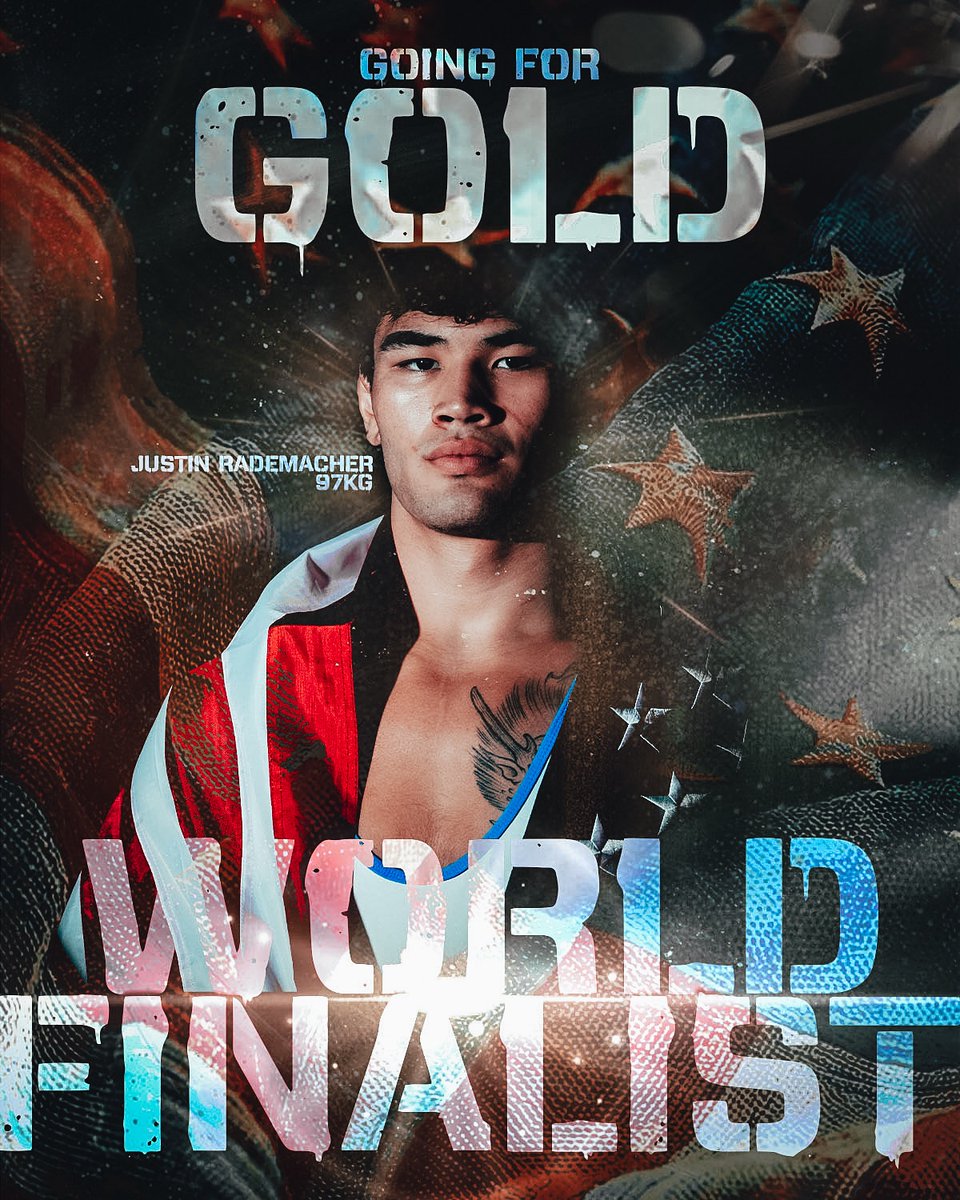 Justin Rademacher is going for GOLD tomorrow at the U20 World Championships. 

#GoBeavs