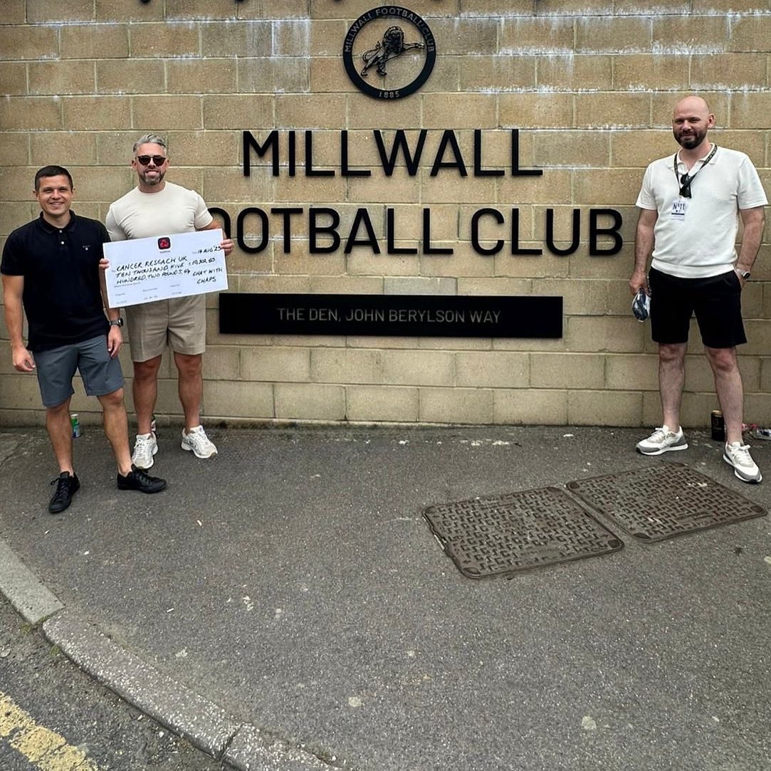 ChatwithChaps89's tweet photo. Miiiiii @CR_UK
#millwall https://t.co/ZqjHoBKULQ