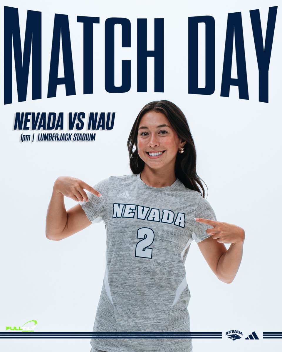 MATCH DAY in Flagstaff ⛰️🐺

📍 Lumberjack Stadium 

📺 ESPN+:
espn.com/watch/player/_…

📊 Live Stats: statb.us/v/unv/596435

#BattleBorn  | #ForTheFamily