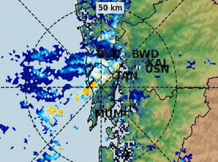 10 PM.. 🟠Heavy rain alert for overnight hours | MUMBAI &amp; MMR

Lot of rain bands are forming from the sea hitting the coast, thus heavy rains are expected in Mumbai City &amp; suburbs for next hour, Pattern to continue overnight for Mumbai ⛈️⛈️ #MumbaiRains