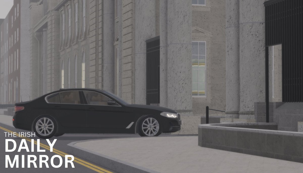 Vice President of the United States seen entering Tithe an Rialtas drive.google.com/file/d/1IODafl…