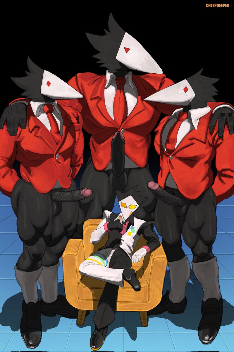 A secret room? I guess it's time to have some fun~