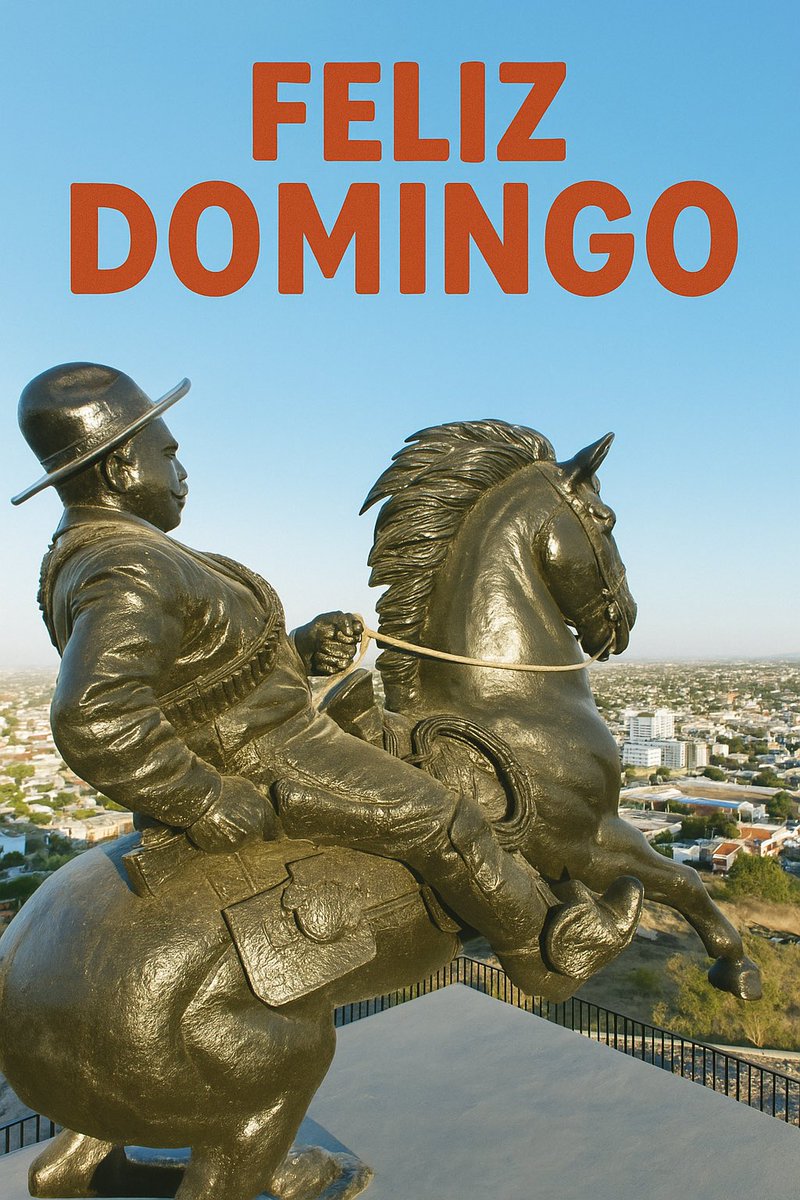 ¡Feliz Domingo a mi gente de Gómez Palacio!

Un fuerte abrazo y que se la pasen de lo mejor
✨