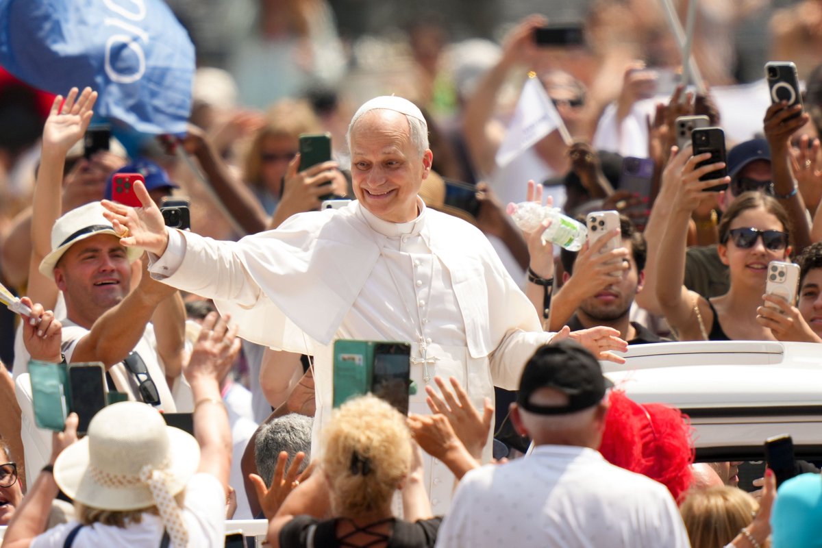 Pope Leo XIV was elected May 8, making Aug. 16 the 100th day since he stepped out on to the balcony of St. Peter's Basilica as the new pope.

Read how the first North American pope has approached the first 100 days in his new role: northtexascatholic.org/news/pope-leos…