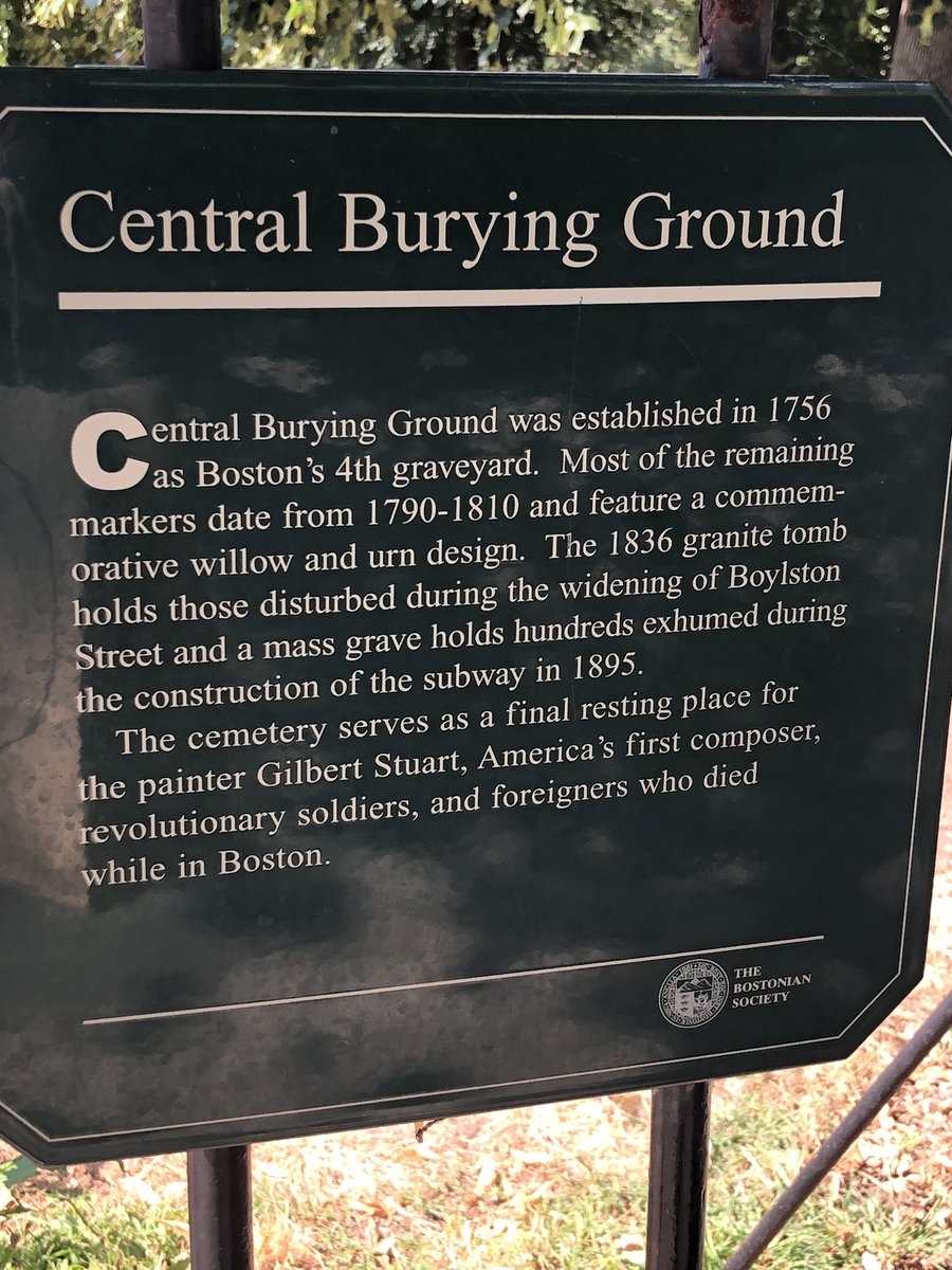 I swear, I don’t look for them… they find me 🤪#cemetery #Genealogy #family #boston