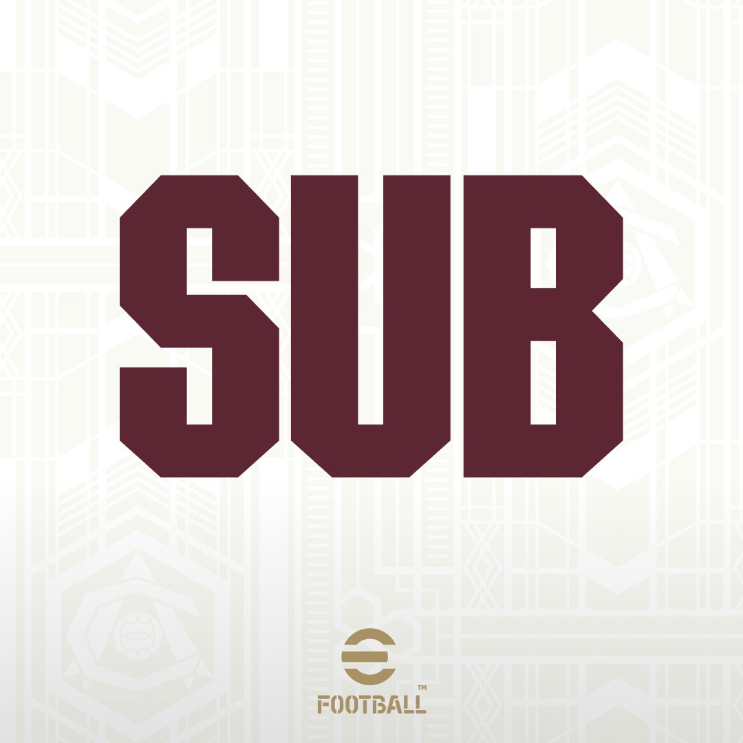 Arsenal's tweet photo. A double change from the boss...

↩️ Martinelli, Gyokeres
🔛 Madueke, Havertz

🔴 0-1 ⚪️ (60) https://t.co/K13tYUlsHR