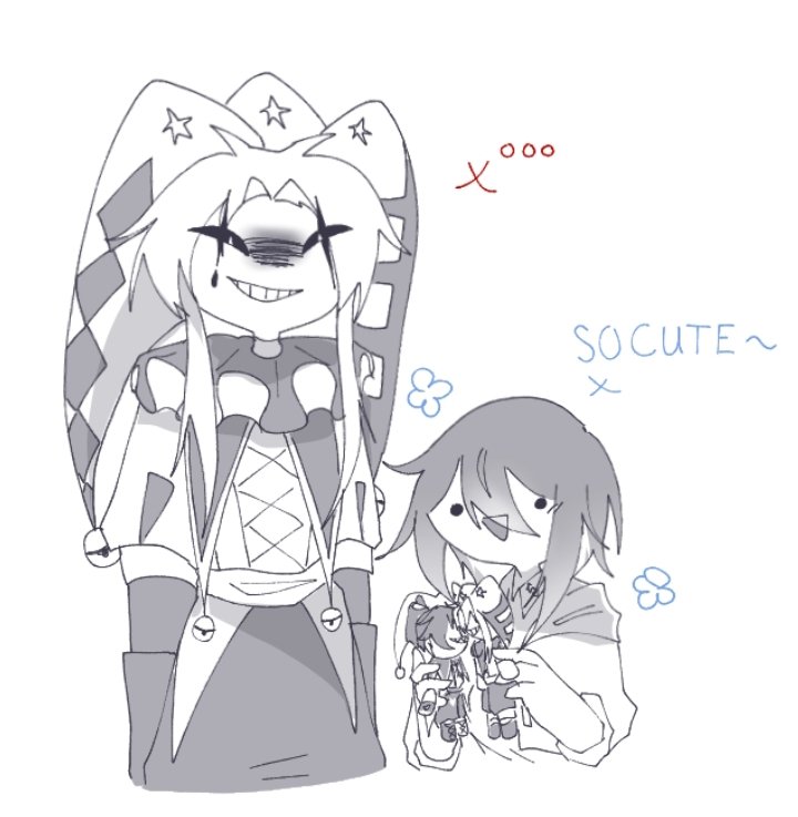 Koharu03_'s tweet photo. #thefreakcircus  #pierrot

I couldn't resist trying to draw it. https://t.co/qF0hka3AVN