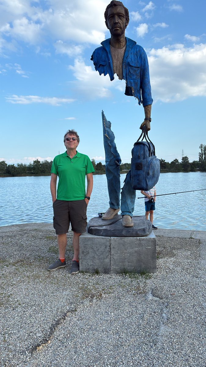 Nicolo de Groot (@nicolodegroot) on Twitter photo A voyageur by Bruno Catelano in Divonne A voyageur by Bruno Catelano in Divonne