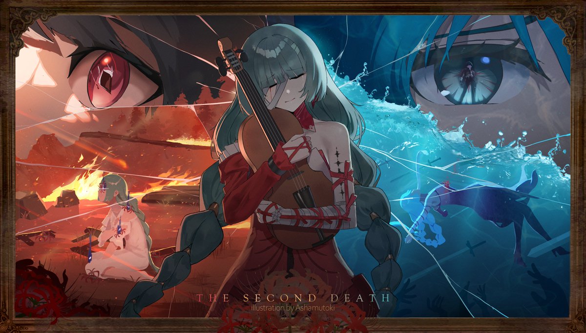 The Second Death
Phrolova

#WutheringWaves📷 #WuWaFanart #Phrolova