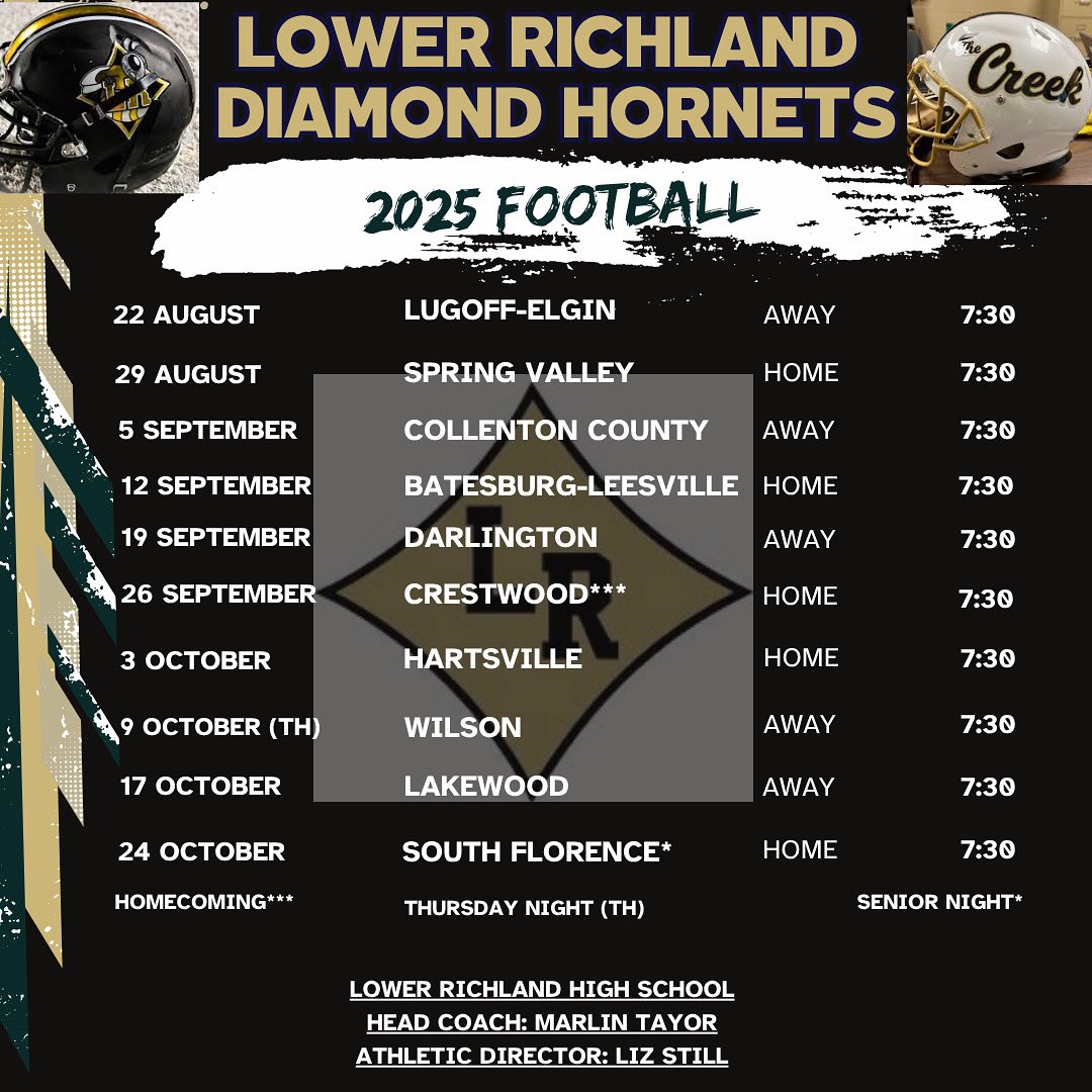 Lower Richland High School (@lrhsdhornets) on Twitter photo 