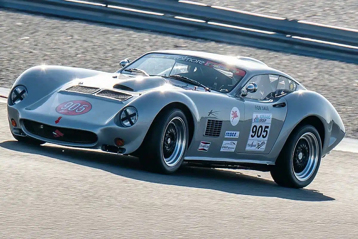 1961 Kellison Corvette Coupé