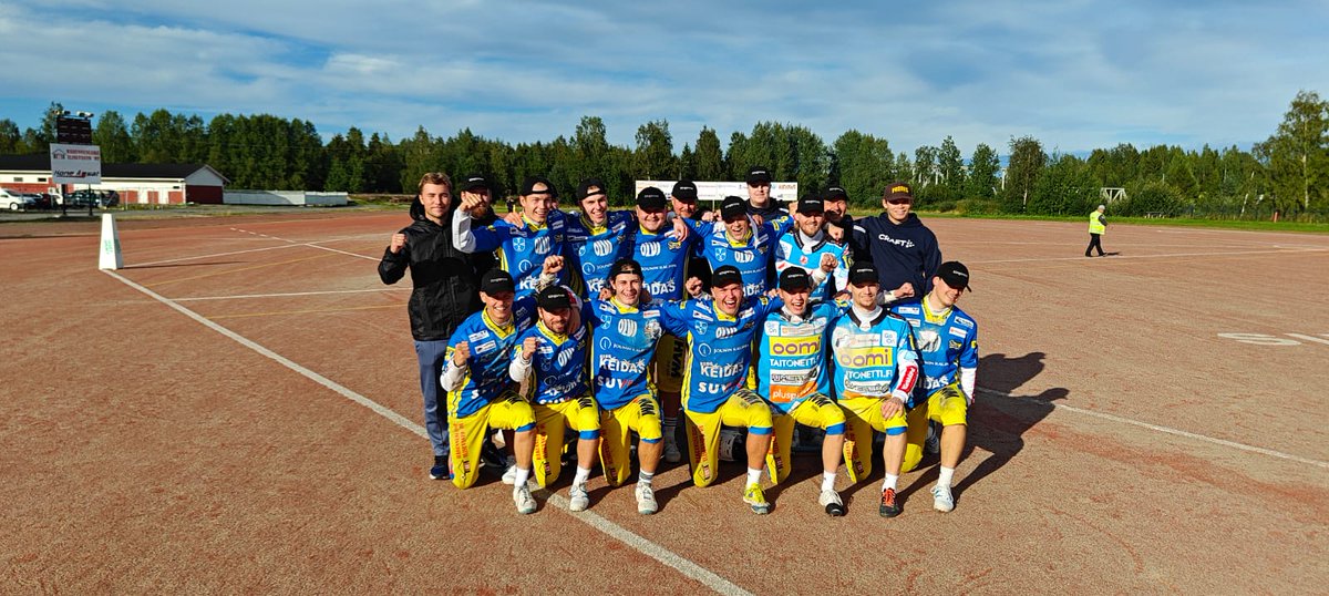 Iso kiitos kaudesta! 
Ensi kaudella jatkuu meidän matka ykköspesiksessä💪
Kiitos Lohi sarjasta. 
Urheilu on joskus raastavaa ja toivon sydämestäni, että tulette takaisin Ykköspesikseen. 
#pesis