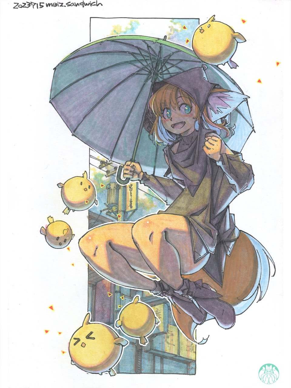 meiz：BOOTHで原画等販売 on X: 