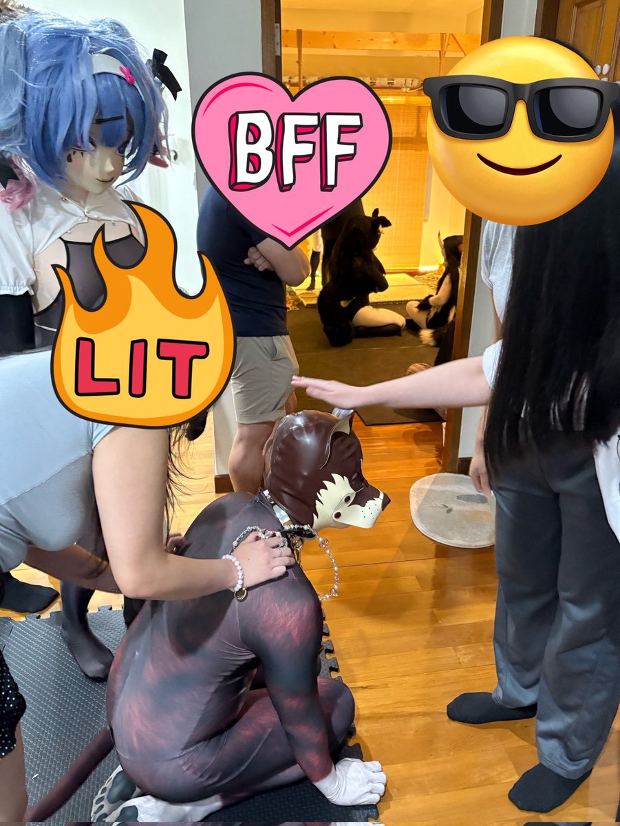 ไปเป็นหมาน้อยที่ <a href="/DecembearBKK/">DECEMBEAR STUDIO</a> 
มีคนมาลูบไล้ไม่หยุด ฟินมาก ๆ

ขอบคุณภาพจาก <a href="/thailandbdsm/">ThailandBDSM:Let’s Play And Learn</a>