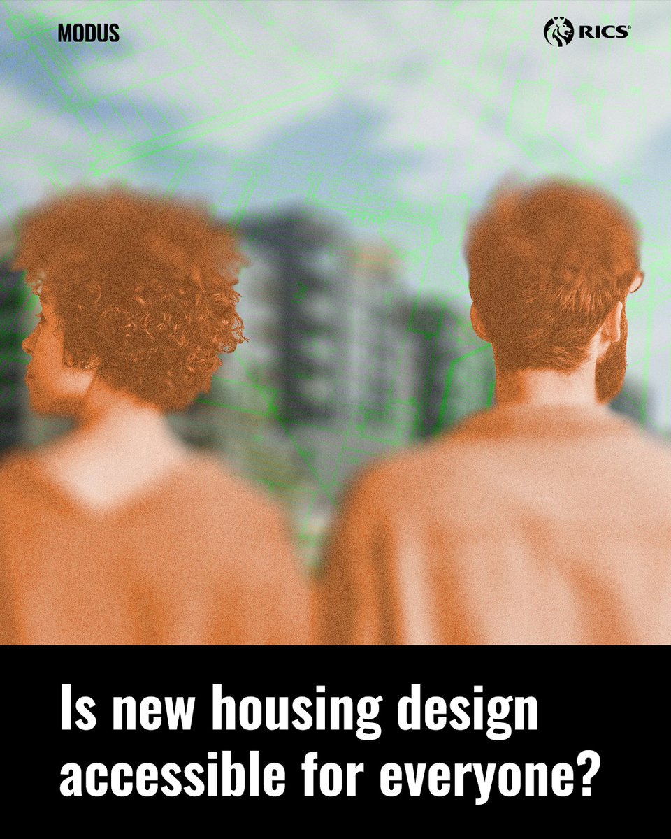 RICSnews's tweet photo. 🏘️ Is new #housing design accessible for everyone?

Disabled people account for one-in-five of the UK population and 1.9% use a wheelchair. Therefore, truly accessible homes are vital for sustainable housing development.
 
Read on #RICSModus: https://t.co/mmhnPLotib
 
#Surveying #Surveyor