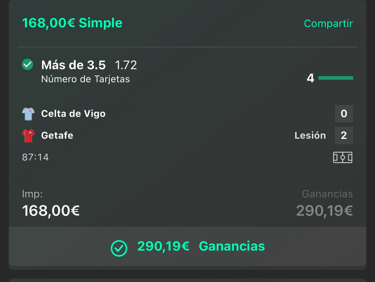 Apuestas de Fútbol tweet media