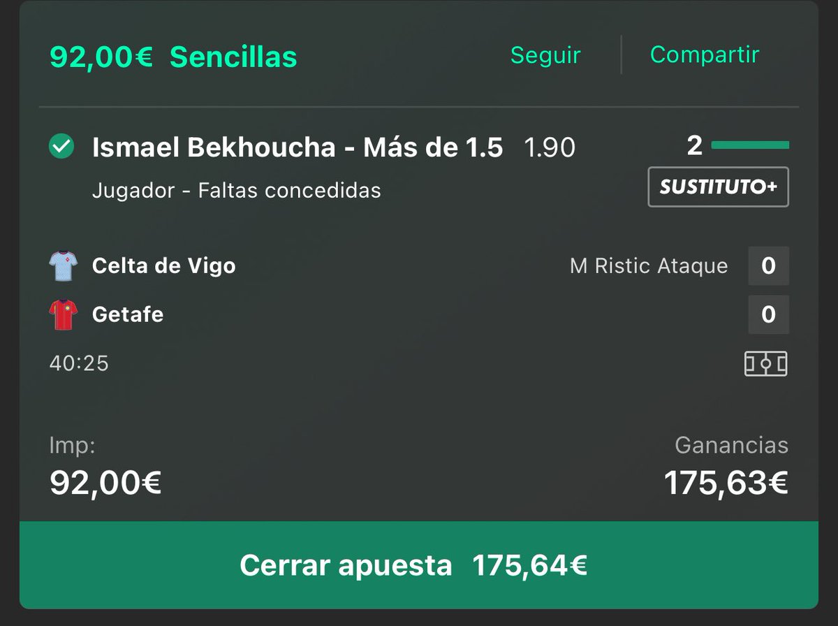 Apuestas de Fútbol tweet media