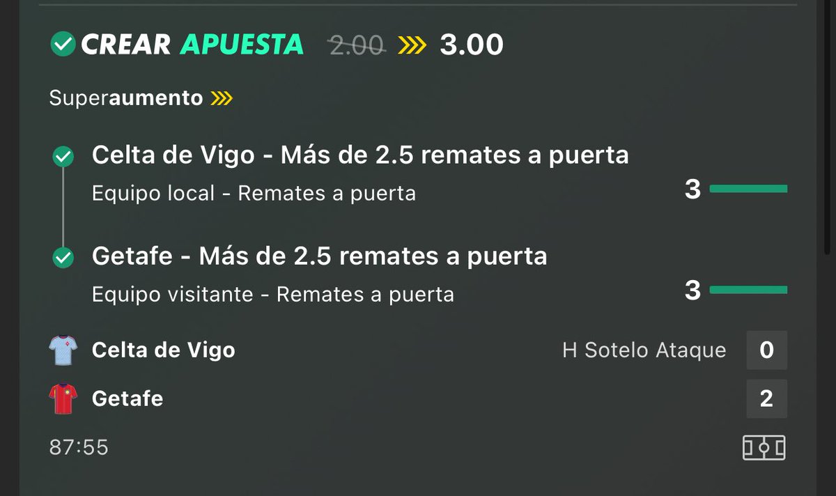 Apuestas de Fútbol tweet media