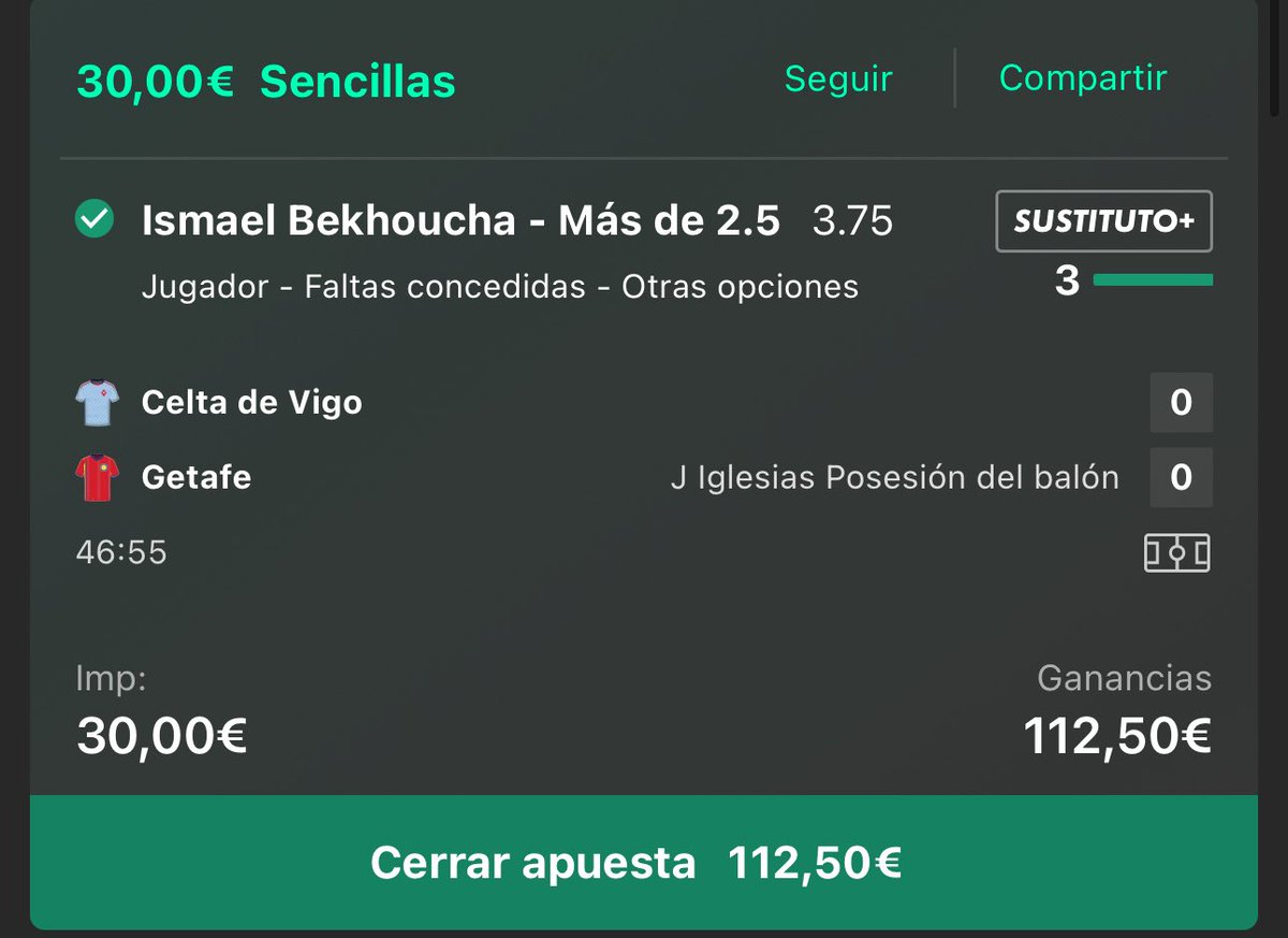 Apuestas de Fútbol tweet media
