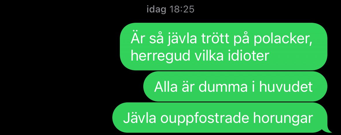 jag efter 5 dagar i Polen