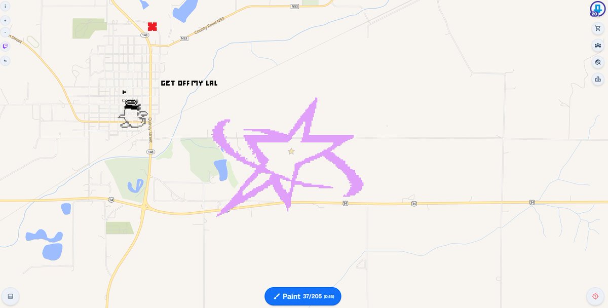 Do not step foot in Corning, Iowa or you will be obliterated.