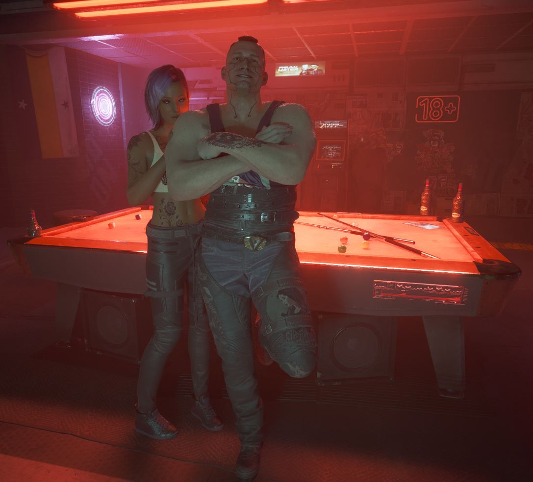 V and Jackie Welles

🎮 Cyberpunk 2077
👨‍💻<a href="/CDPROJEKTRED/">CD PROJEKT RED</a> 

#Cyberpunk2077 #Cyberpunk2077PhotoMode #VirtualPhotography #PhotoMode #ThePhotoMode #VPGamers #TheCapturedCollective #WorldofVP #Landofvp #ArtisticofSociety #VGPUnite 
#FemV #JackieWelles