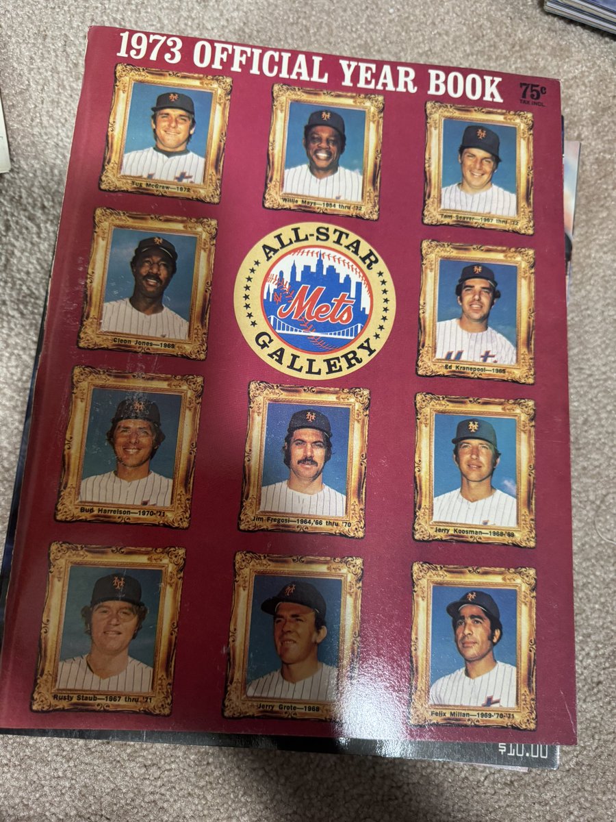 Randy Carlson (@rcandy24) on Twitter photo Went through a box of things I was given years ago by my good friend who was head groundskeeper at Shea. Didn’t even realize I had some of these things. Probably stuff only <a href="/HowieRose/">Howie Rose</a> and I could appreciate! 😂😂 Went through a box of things I was given years ago by my good friend who was head groundskeeper at Shea. Didn’t even realize I had some of these things. Probably stuff only <a href="/HowieRose/">Howie Rose</a> and I could appreciate! 😂😂