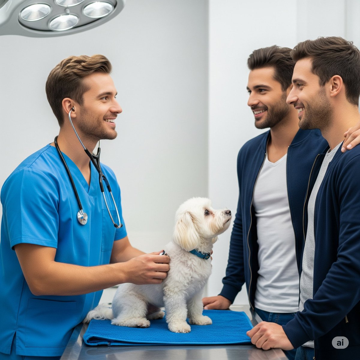 ✨🐶 Hoy celebramos a quienes cuidan con amor y vocación a nuestros mejores amigos peludos.
Un aplauso a los médicos veterinarios que nos enseñan que la ternura y la ciencia también son orgullo. 🌈💖

¡Feliz Día del Médico Veterinario! 🐾🌟

#OrgulloGay #AmorEsAmor