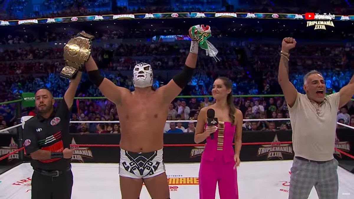 Ahora sí ya con más calma les pregunto, que les pareció la TRIPLEMANIA XXXIII?