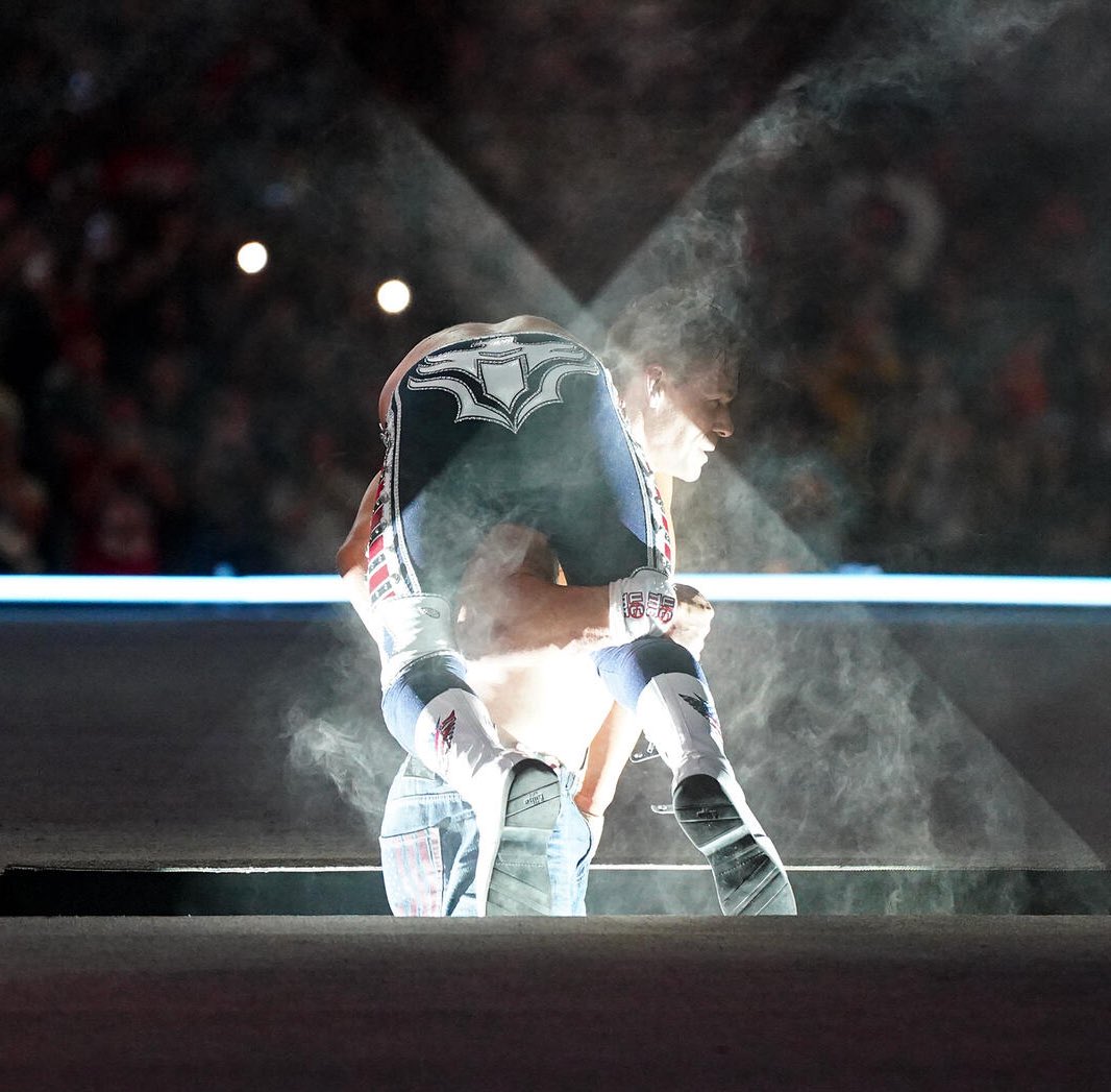 WrestleOps's tweet photo. John Cena says that his Street Fight against Cody Rhodes at SummerSlam reignited a fire in him:

“Cody Rhodes brought out the best of me at SummerSlam. He reignited a fire in me.”

(via FAN EXPO Chicago) https://t.co/5ljzp7D6Kw