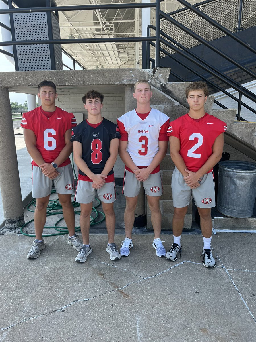 Thanks to <a href="/MTHSFootball/">Metamora Football</a>, <a href="/EPCHS_Football/">East Peoria Football</a>, Limestone &amp; <a href="/pottersfootball/">Morton Hogs Football</a> for coming to the <a href="/pjstarsports/">Journal Star Sports</a> Media Day.