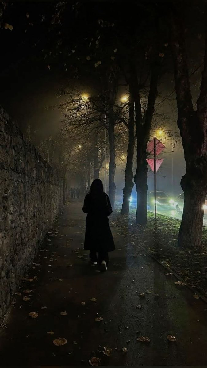 How I delight in serene melancholy.