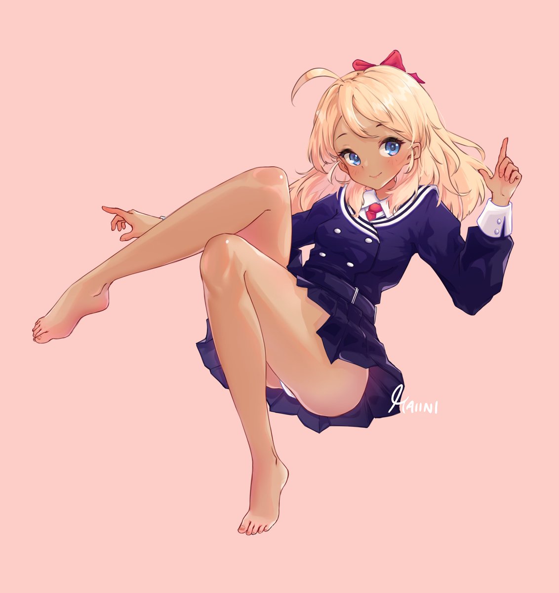 MaiiDraws's tweet photo. My OC!!! I wanna draw more original stuff in the future aswell 👏 https://t.co/SNY3HivHO6