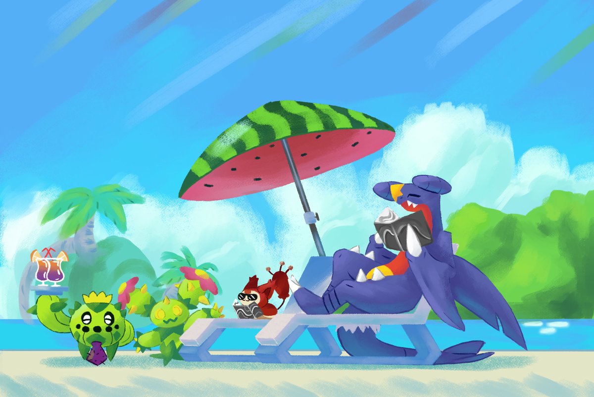 Beach Bastards #Pokemon