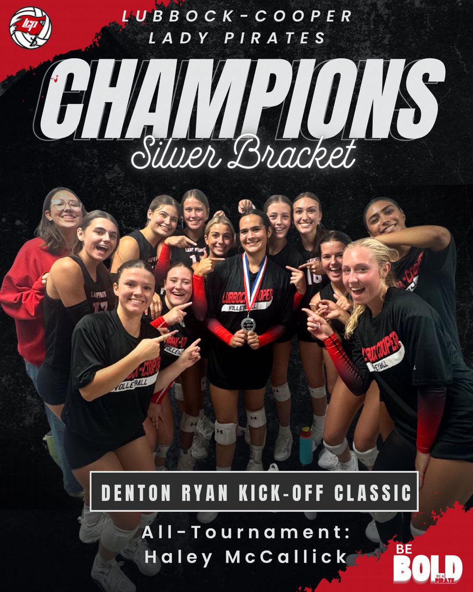 Our girls played bold, pushed through challenges, and finished as Silver Bracket Champs. 🏴‍☠️❤️‍🔥
Proud of the progress, fun, and the fight—big things ahead!