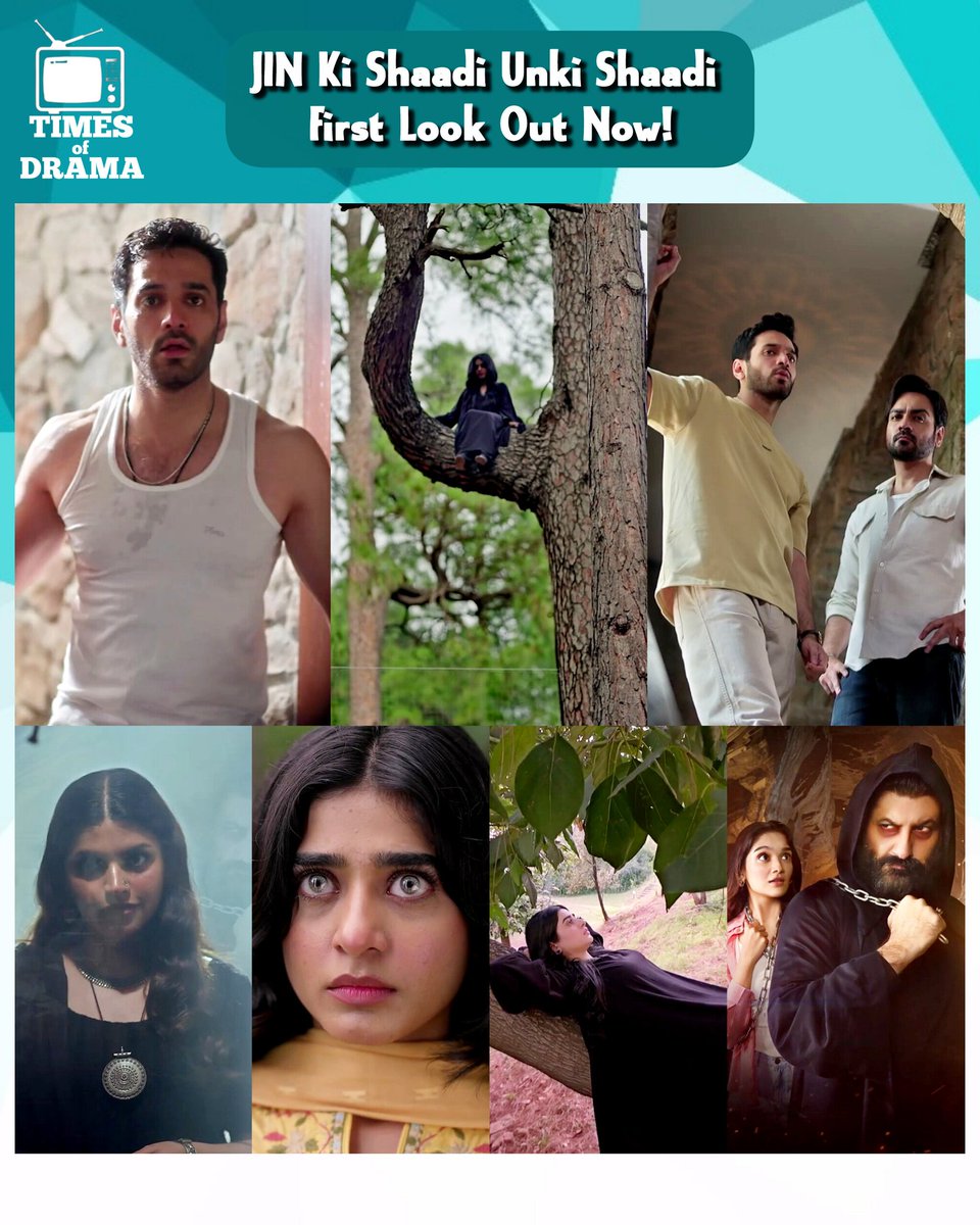 timesofdrama's tweet photo. Fun, Mysterious, and Thought Provoking! JSUS's First Look is all this and even more. What are your thoughts? #JSUS #JinkiShadiUnkiShadi #WahajAli #SeharKhan #RomaisaKhan #SidraNiazi #ArslanNaseer #TamkenatMansoor #SyedJibran https://t.co/QjnGFSYfPY