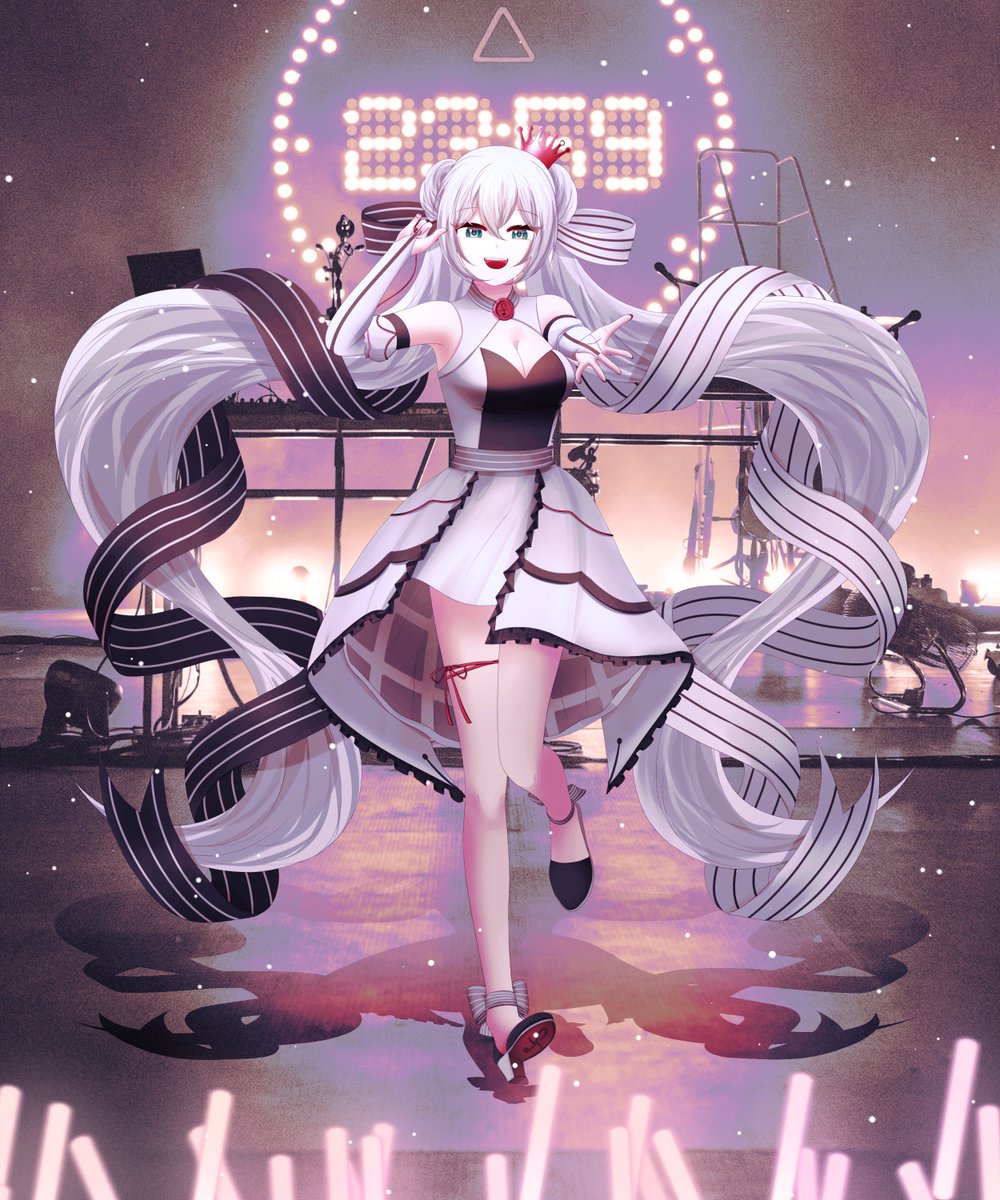 Piano2Forte's tweet photo. #SynthesizerV #SynthV #EleanorForte #EleanorForte7th
Today's countdown illustration's drawn by Nathan, me myself!
Happy 7th birthday Eleanor Forte 🥰 https://t.co/AioBrm8gZb