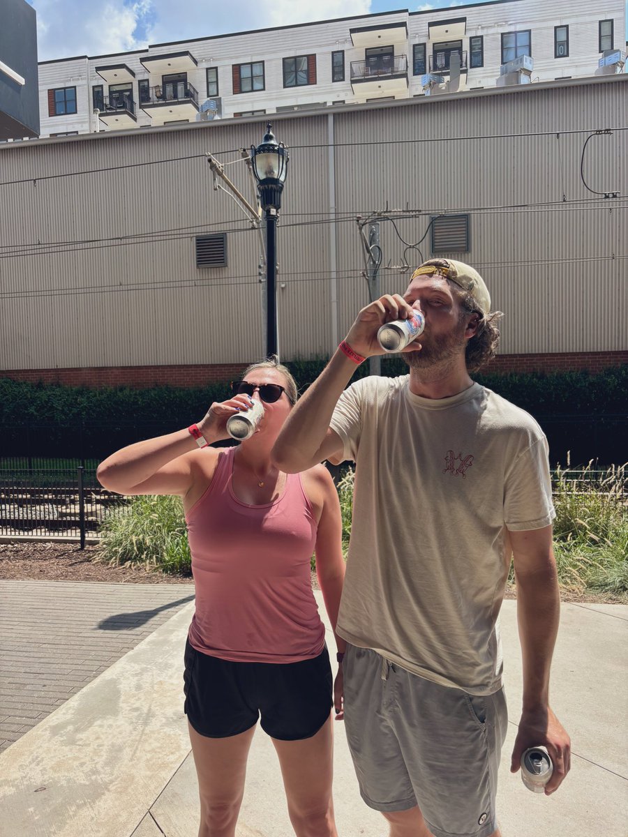 We both barfed (projectiled) on the rail trail in front of the LDS people trying to talk to you about Jesus