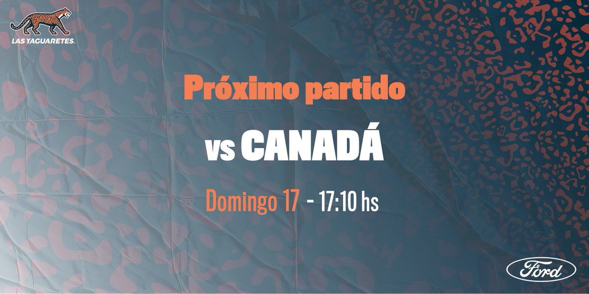 ¡A darlo todo por el bronce! 🐆💥

Las Yaguaretés se enfrentan a Canadá 🇨🇦

💻 Miralo en vivo: panamsportschannel.org

#SomosLasYaguaretés #JuegosPanamericanosJunior