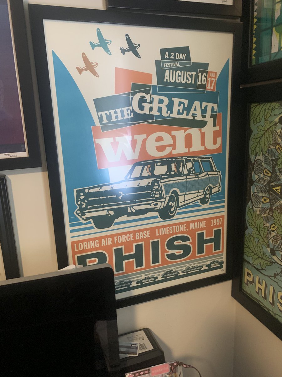 Phlowmaster's tweet photo. @shapsio Would love to see The Great Went released at some point soon! Was incredible end to Summer tour!! https://t.co/JJXs9D5LOu