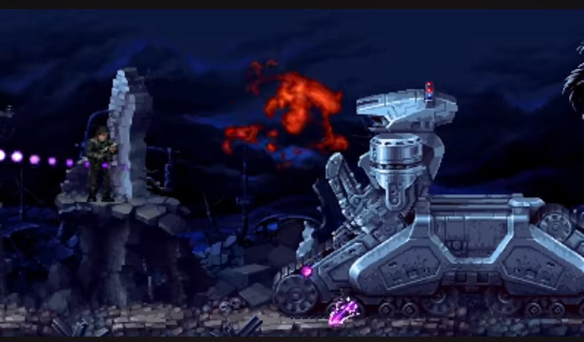 nerdragecast's tweet image. #Terminator2DNoFate #retro #videogame continues to look fantastic #retrogame #Terminator #Terminator2 youtube.com/watch?v=9yDcum…