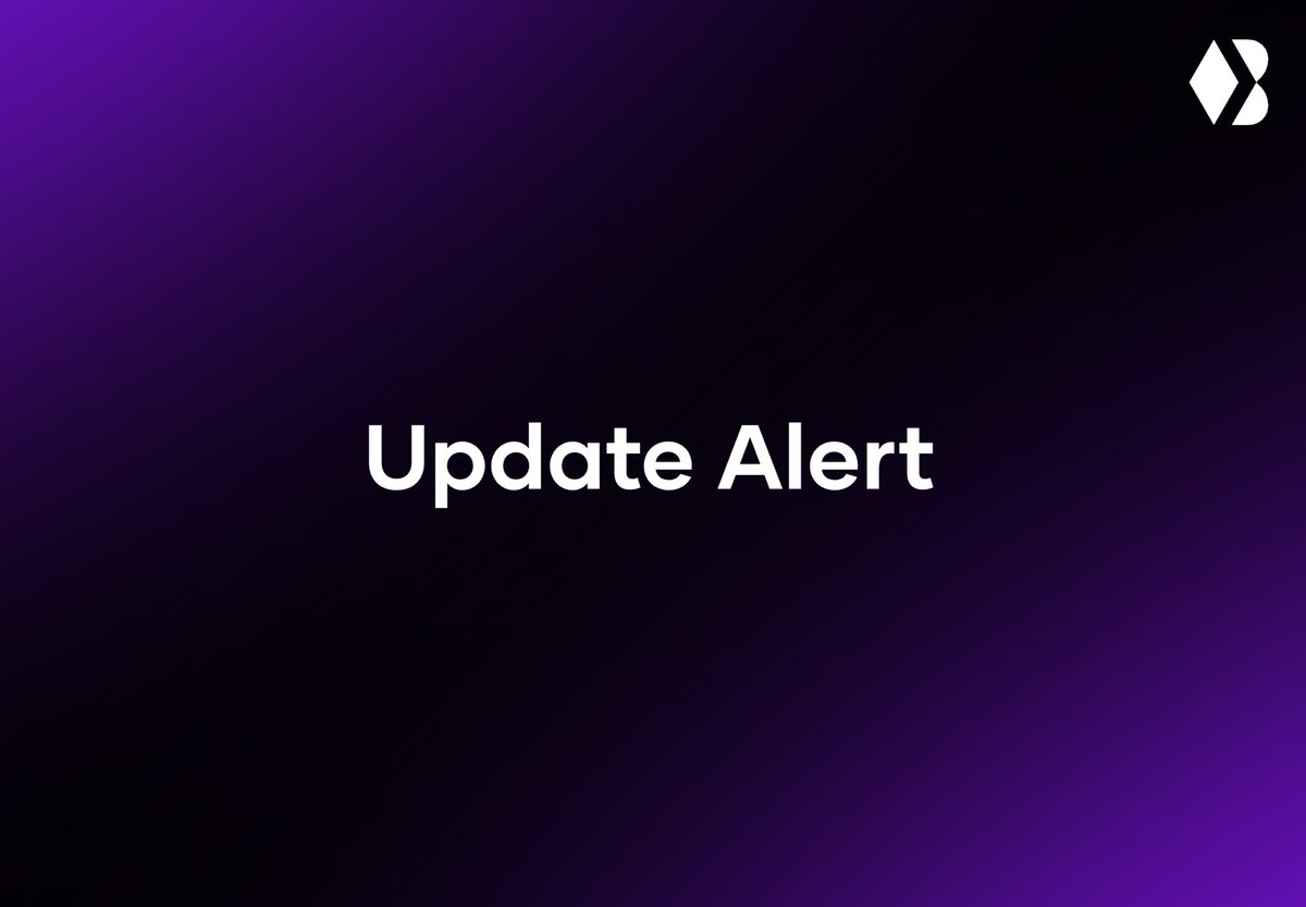 🚨 Update Alert!

We’ve just updated our website 🌐 and our Whitepaper 📑 with fresh details and new information about the BonusHub ecosystem.

Check it out now 👀
🌐 joinbonushub.com
📑 bonushub.gitbook.io/bonushub

⚡ Don’t forget: BonusPass drop on September 20! 🎟️