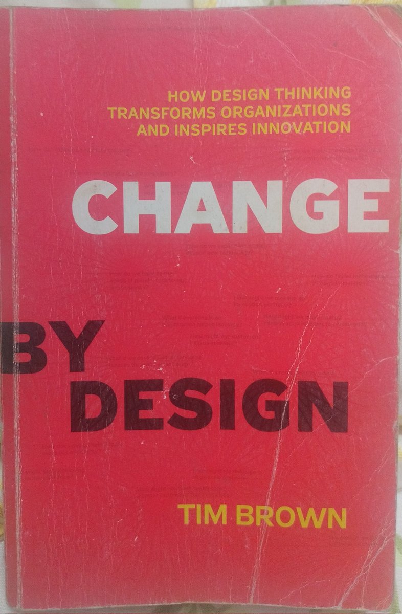 SubhamS____'s tweet image. One of the best books I have read on creation journey, understanding process and customer at the same time.

@ideo